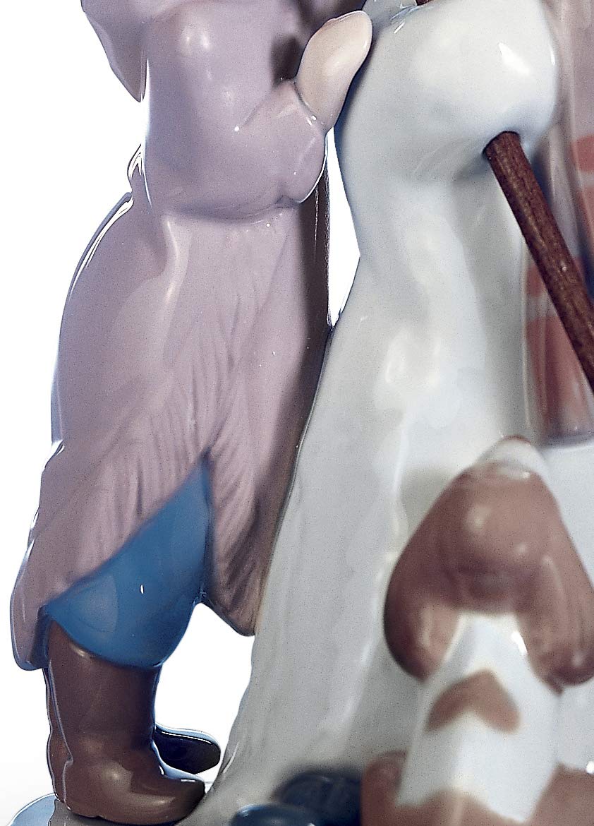 Amazon.co.jp: Lladro 雪男 : ホーム＆キッチン